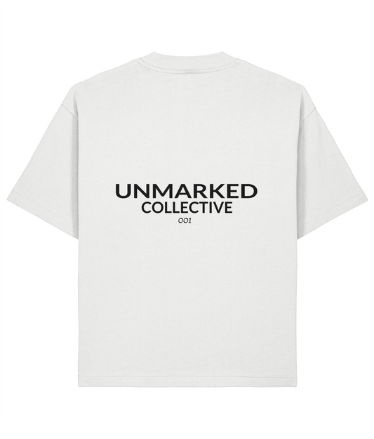 UNMARKED Heavyweight Boxy Tee - White