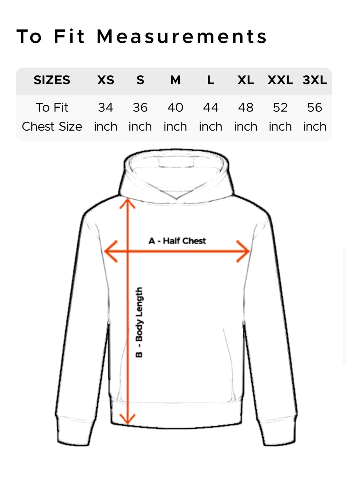 UNMARKED Heavyweight Hoodie - Black