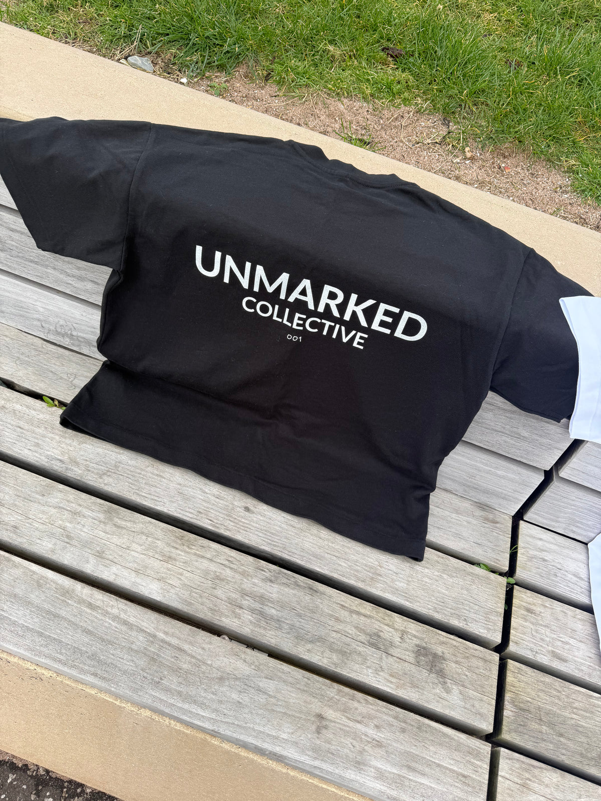 UNMARKED Heavyweight Boxy Tee - Black