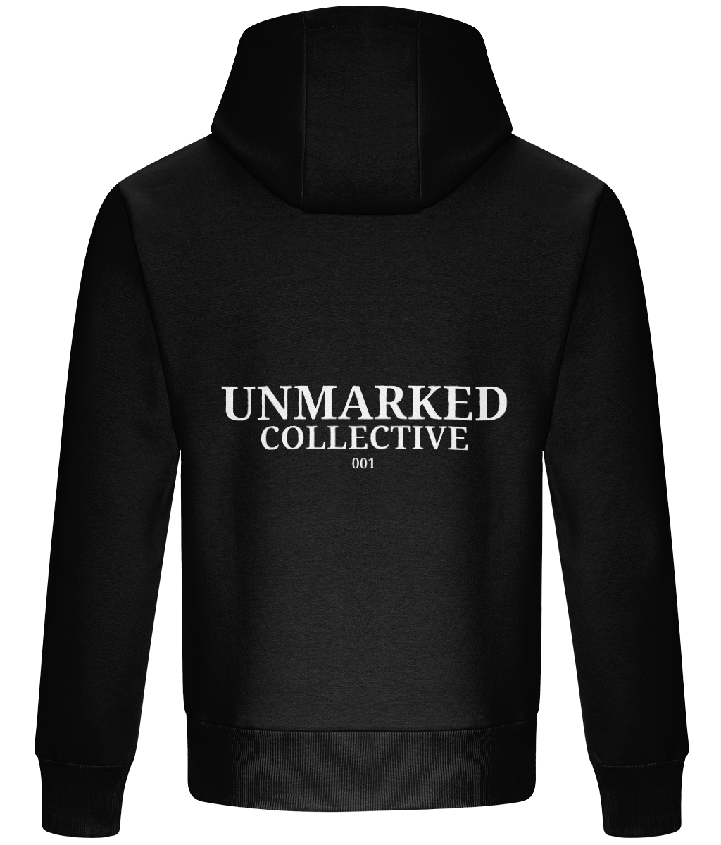 UNMARKED Heavyweight Hoodie - Black