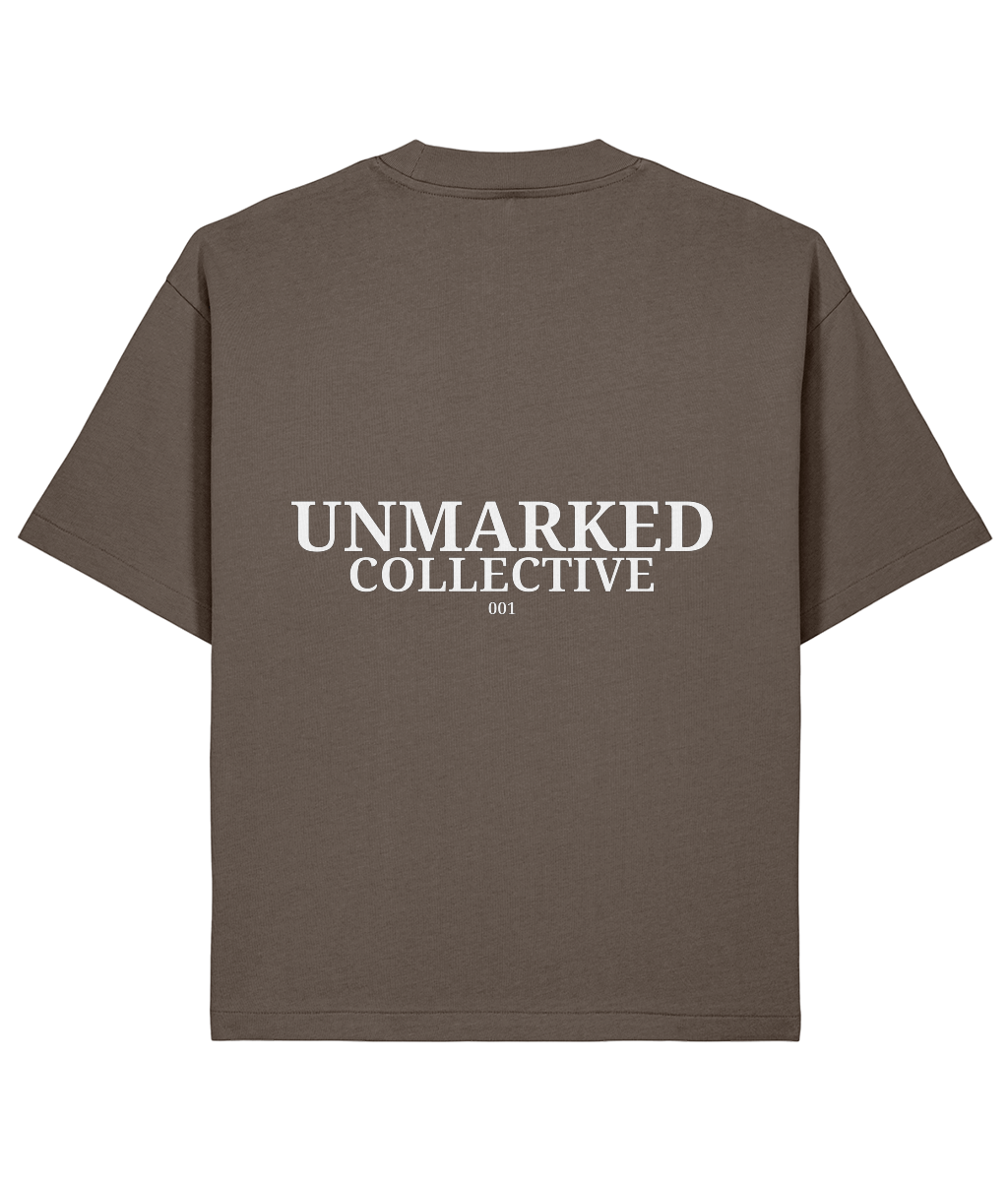 UNMARKED Heavyweight Boxy Tee - Mocha