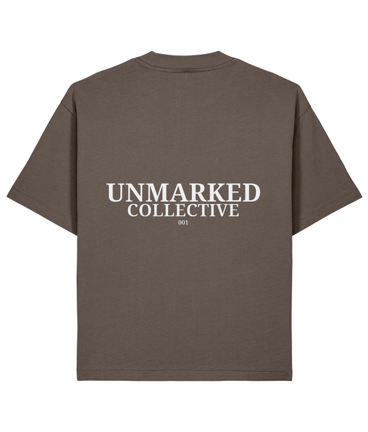 UNMARKED Heavyweight Boxy Tee - Mocha