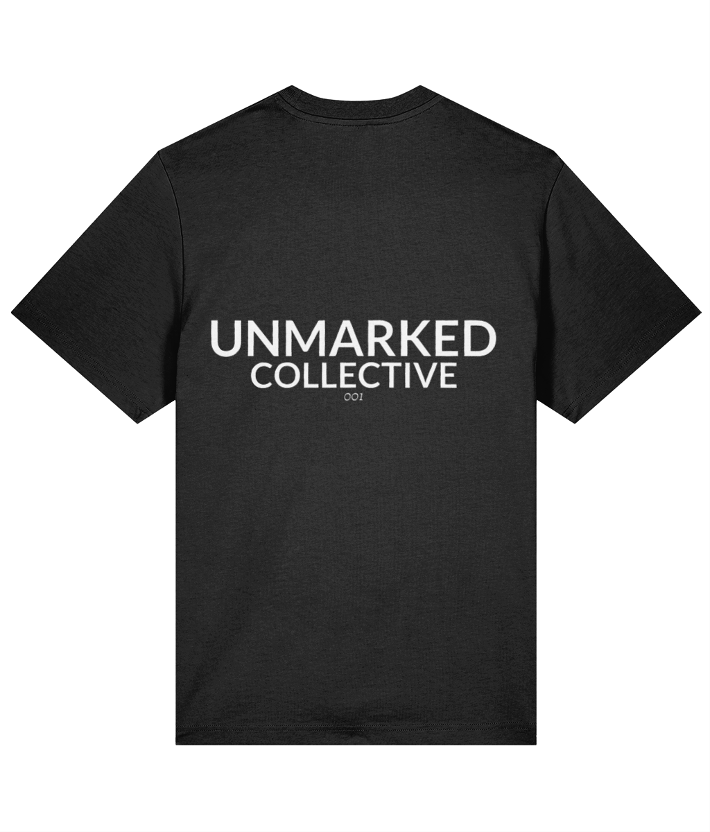 UNMARKED Heavyweight Boxy Tee - Black