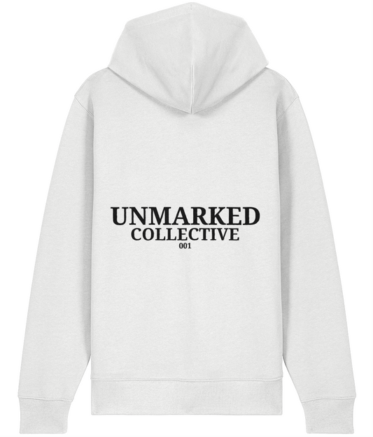 UNMARKED Heavyweight Zip Hoodie - White