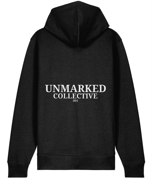 UNMARKED Heavyweight Zip Hoodie - Black