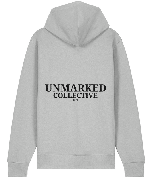 UNMARKED Heavyweight Zip Hoodie - Grey