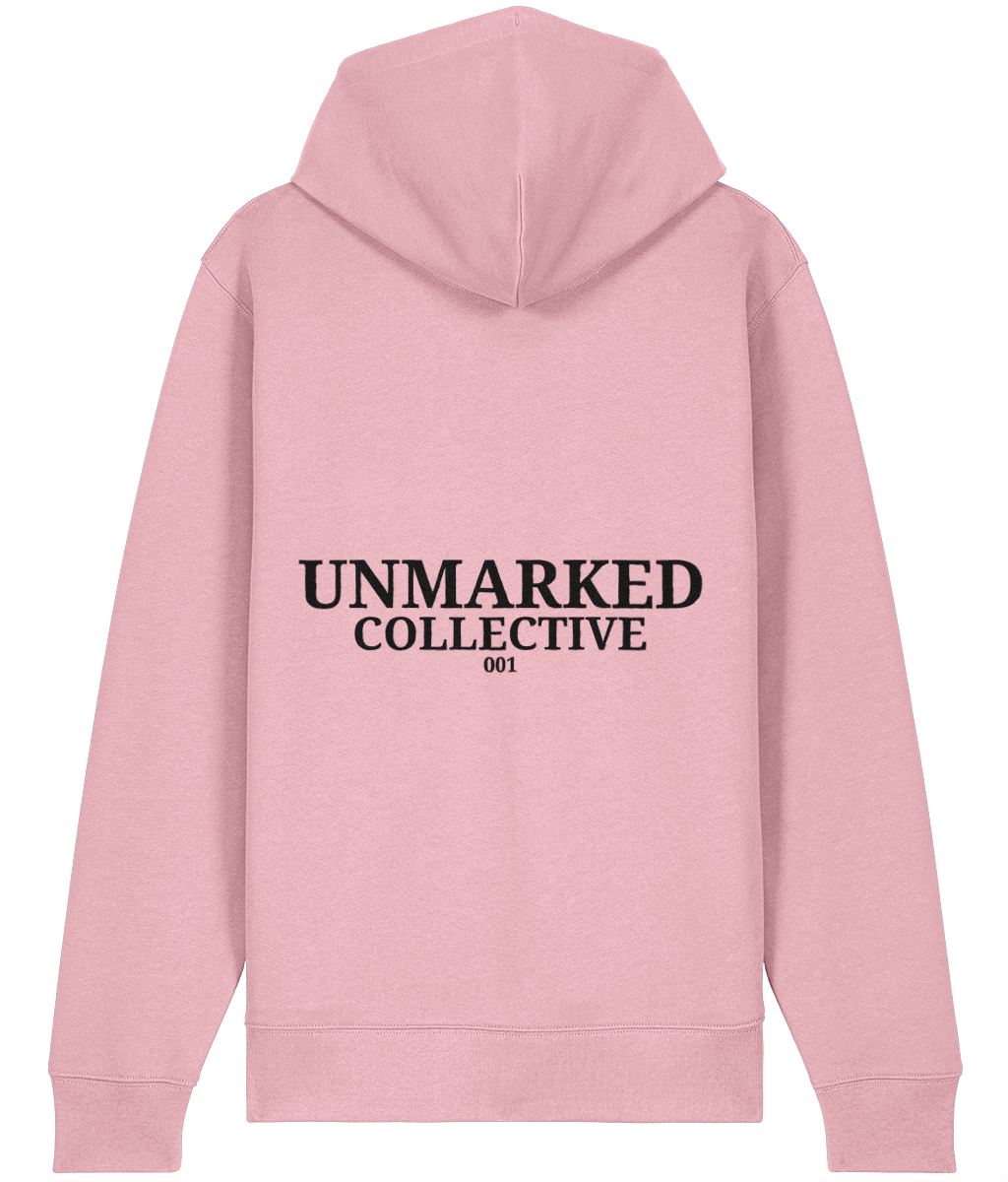 UNMARKED Heavyweight Zip Hoodie - Pink