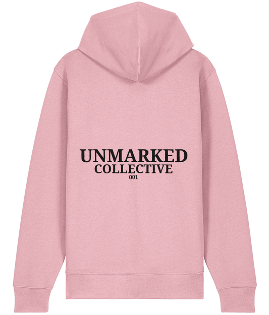 UNMARKED Heavyweight Zip Hoodie - Pink