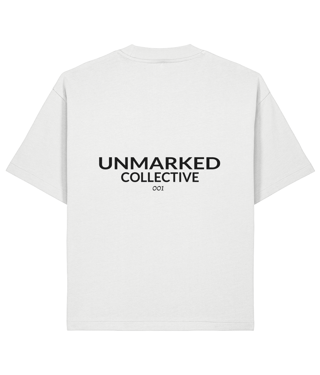 UNMARKED Heavyweight Boxy Tee - White