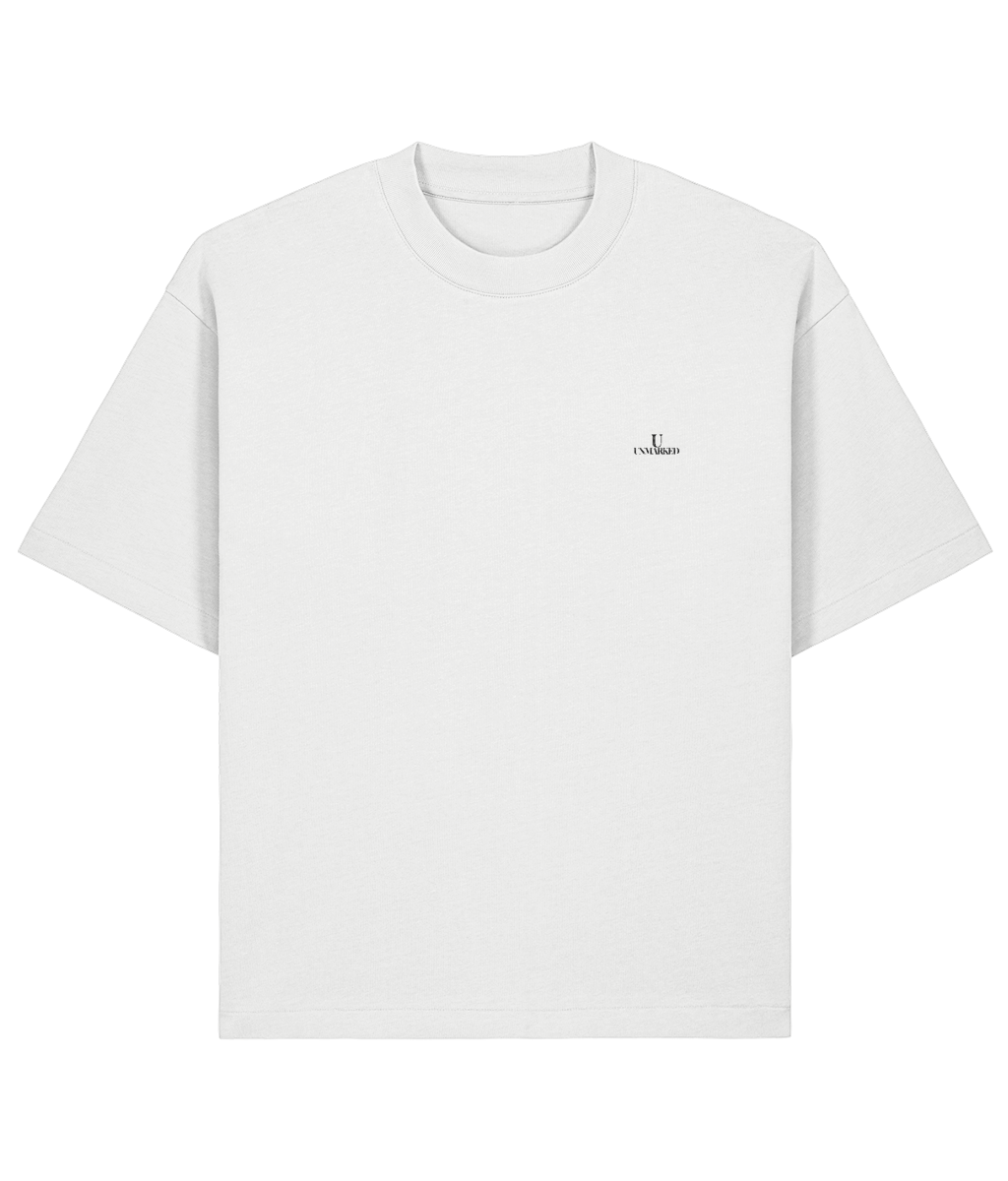 UNMARKED Heavyweight Boxy Tee - White