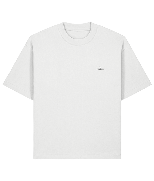 UNMARKED Heavyweight Boxy Tee - White