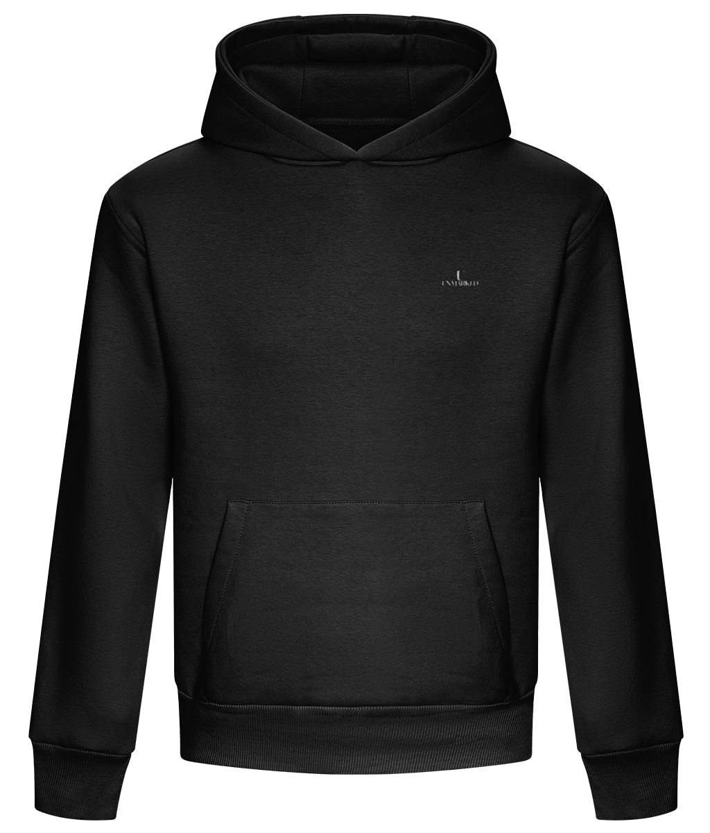 UNMARKED Heavyweight Hoodie - Black