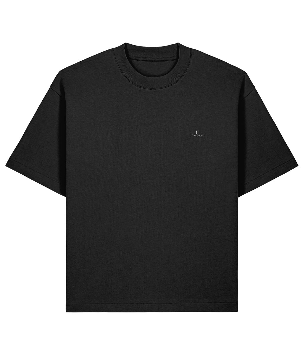 UNMARKED Heavyweight Boxy Tee - Black