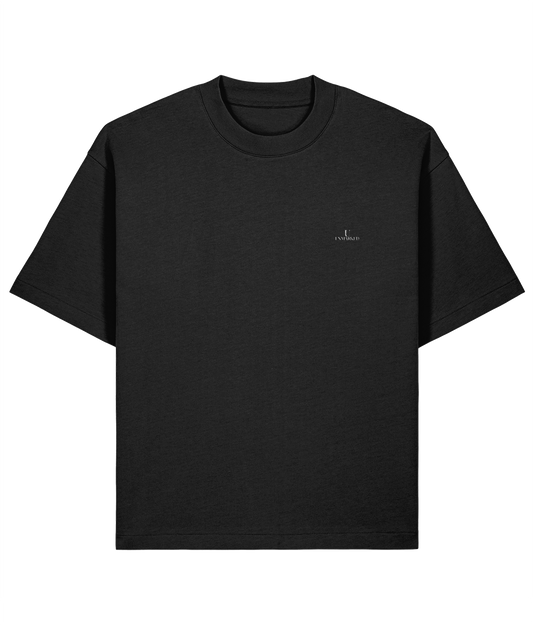 UNMARKED Heavyweight Boxy Tee - Black