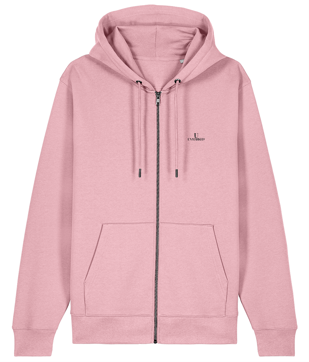 UNMARKED Heavyweight Zip Hoodie - Pink